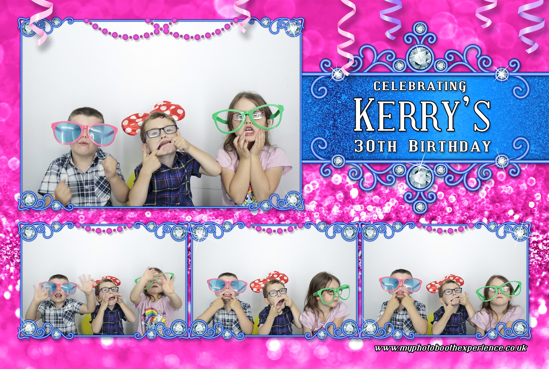 Kerry's 30th Birthday | View more photos from the event at gallery.myphotoboothexperience.co.uk/u/MyPhotoBoothExperienceLtd/Kerrys-30th-Birthday